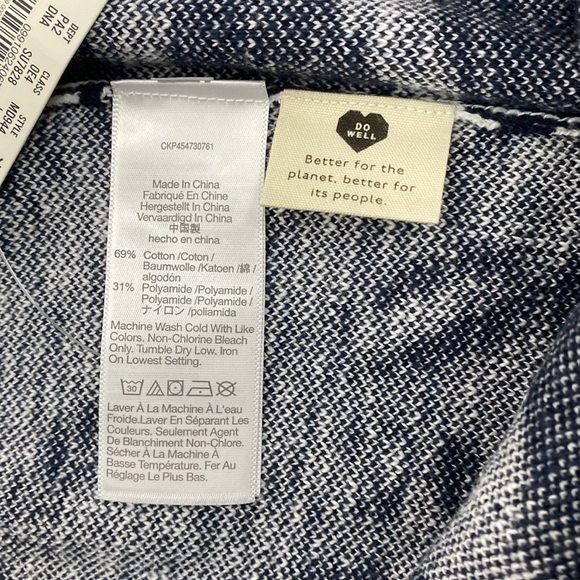 Madewell Pull-On Sweater Shorts in Tropical Vacation size Large - Picture 5 of 10